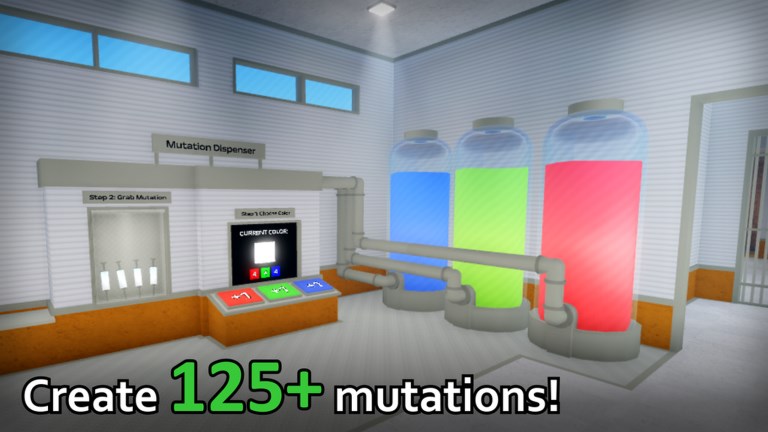 Rat Lab Roblox laboratory overview with experiment chambers